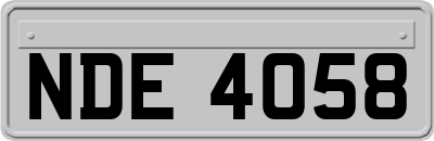 NDE4058