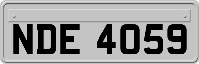 NDE4059