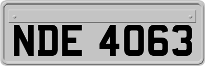 NDE4063