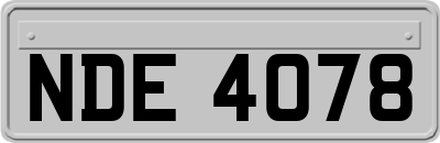 NDE4078