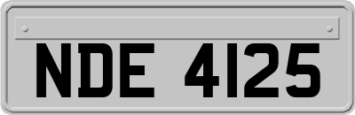 NDE4125