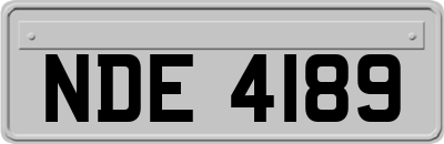 NDE4189