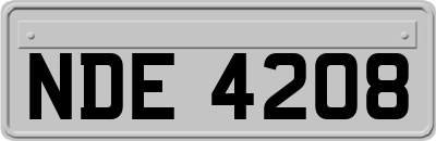 NDE4208