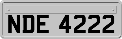 NDE4222