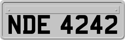 NDE4242