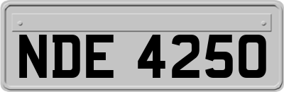 NDE4250