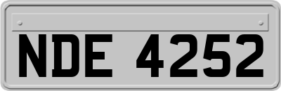 NDE4252