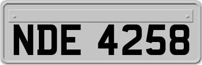 NDE4258