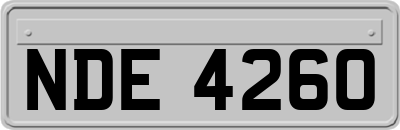 NDE4260