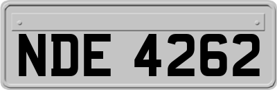 NDE4262