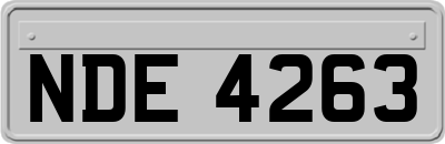 NDE4263