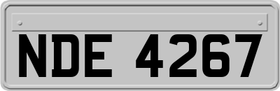 NDE4267