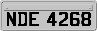 NDE4268