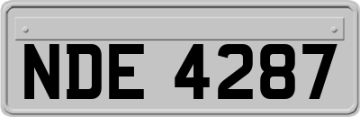 NDE4287