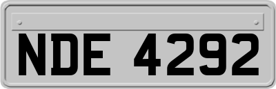 NDE4292