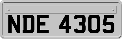 NDE4305