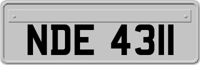NDE4311