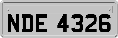 NDE4326