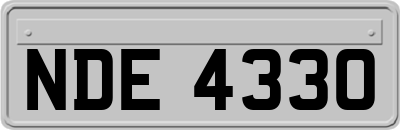 NDE4330