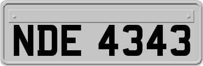 NDE4343
