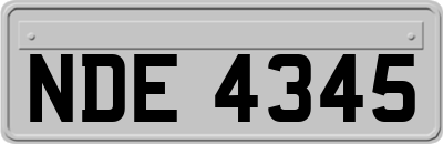 NDE4345