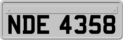 NDE4358