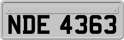 NDE4363