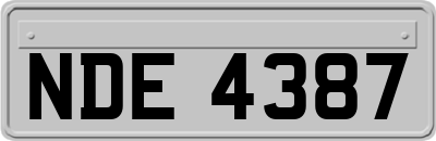 NDE4387