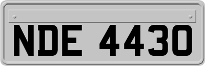 NDE4430
