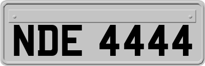NDE4444