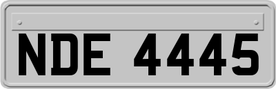 NDE4445