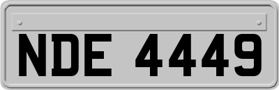 NDE4449