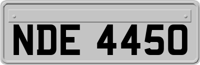 NDE4450