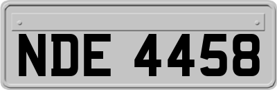 NDE4458