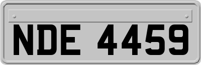 NDE4459