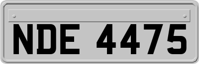 NDE4475