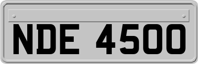 NDE4500