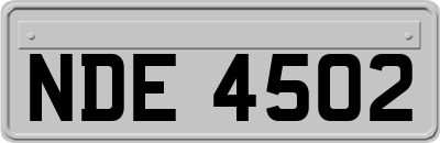 NDE4502