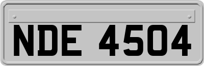NDE4504
