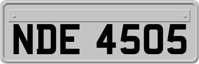 NDE4505