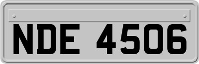 NDE4506