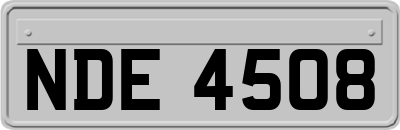 NDE4508
