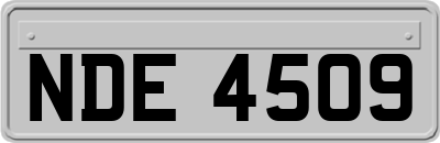 NDE4509