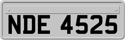 NDE4525