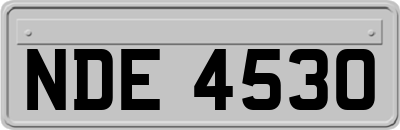 NDE4530