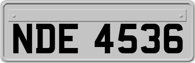 NDE4536