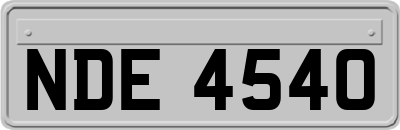NDE4540