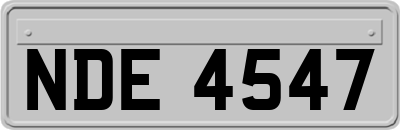 NDE4547