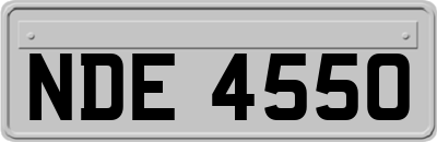 NDE4550