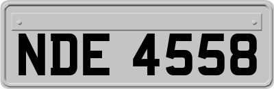 NDE4558